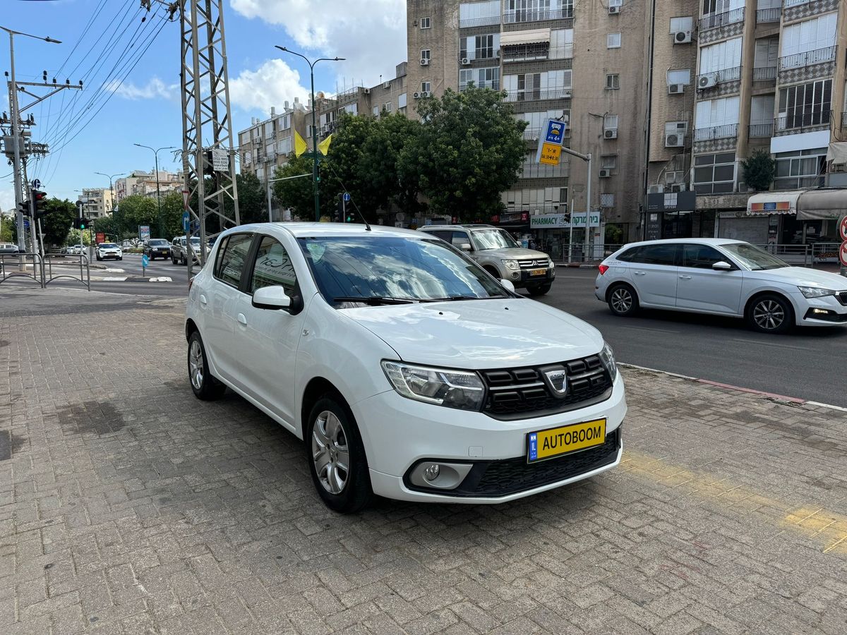 Dacia Sandero 2nd hand, 2019, private hand