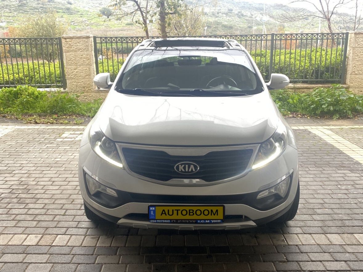 Kia Sportage 2nd hand, 2013, private hand