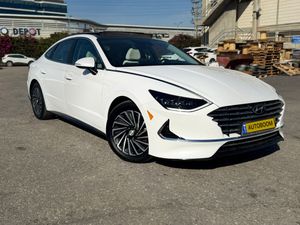 Hyundai Sonata, 2022, photo