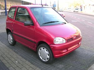 Microcar Virgo 1999. Bodywork, Exterior. Mini 3-doors, 1 generation