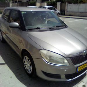 Škoda Fabia, 2012, photo