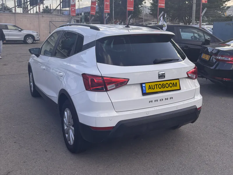 SEAT Arona с пробегом, 2020, частная