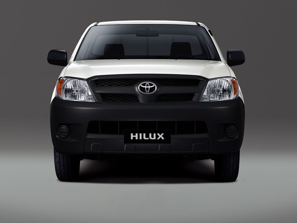 Toyota Hilux 2004. Bodywork, Exterior. Pickup single-cab, 7 generation