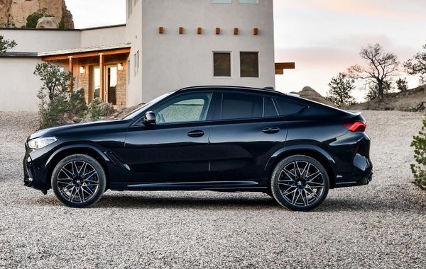 BMW X6 M 2019. Carrosserie, extérieur. VUS 5-portes, 3 génération