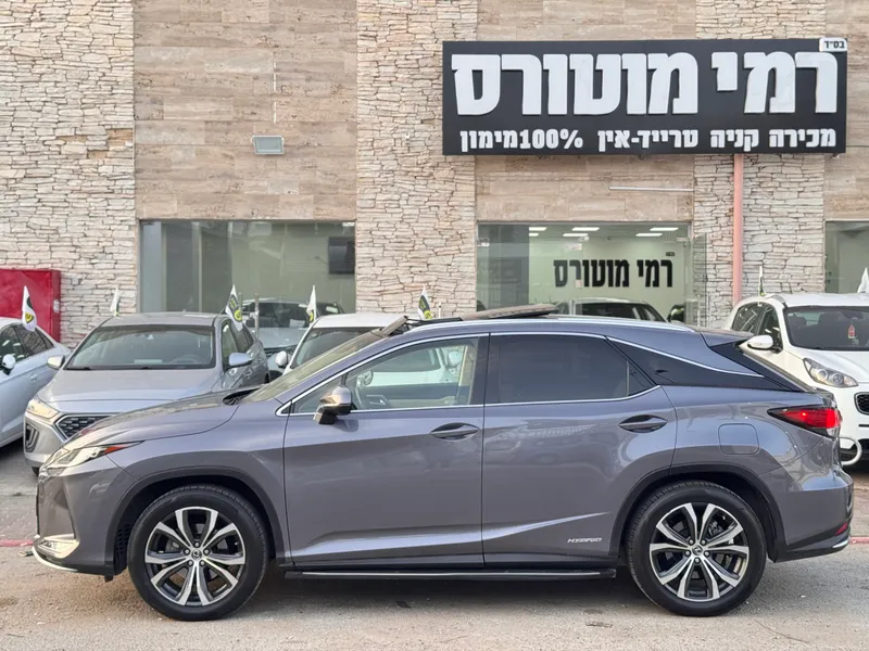 לקסוס RX יד 2 רכב, 2021, פרטי