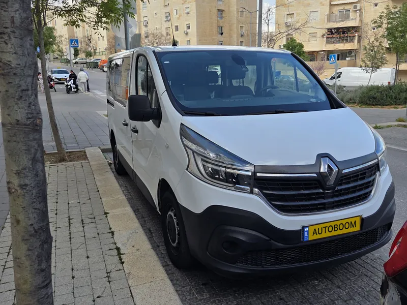 Renault Trafic с пробегом, 2021, частная