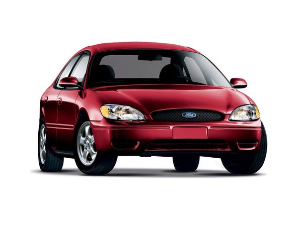 Ford Taurus 2004. Carrosserie, extérieur. Berline, 4 génération, restyling