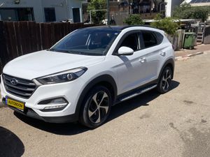 Hyundai Tucson, 2017, фото