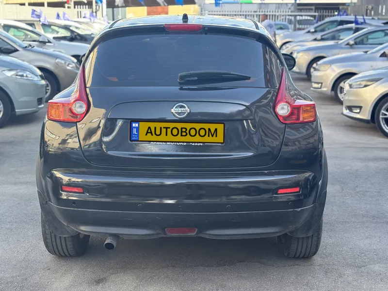 Nissan Juke с пробегом, 2011