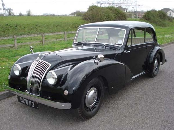 אי סי 2-Litre 1947. מרכב, צורה. קופה, 1 דור