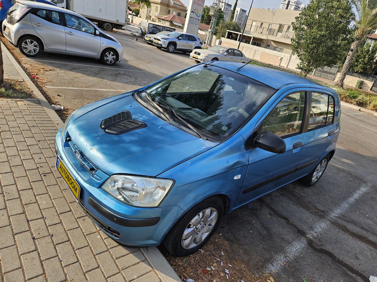 יונדאי גטס יד 2 רכב, 2005