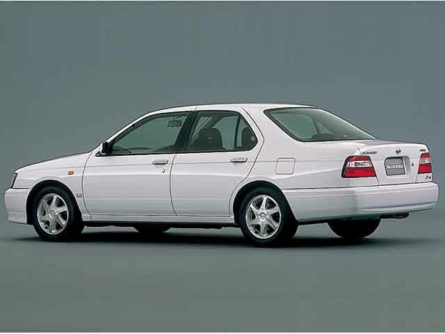 Nissan Bluebird 1998. Bodywork, Exterior. Sedan, 11 generation