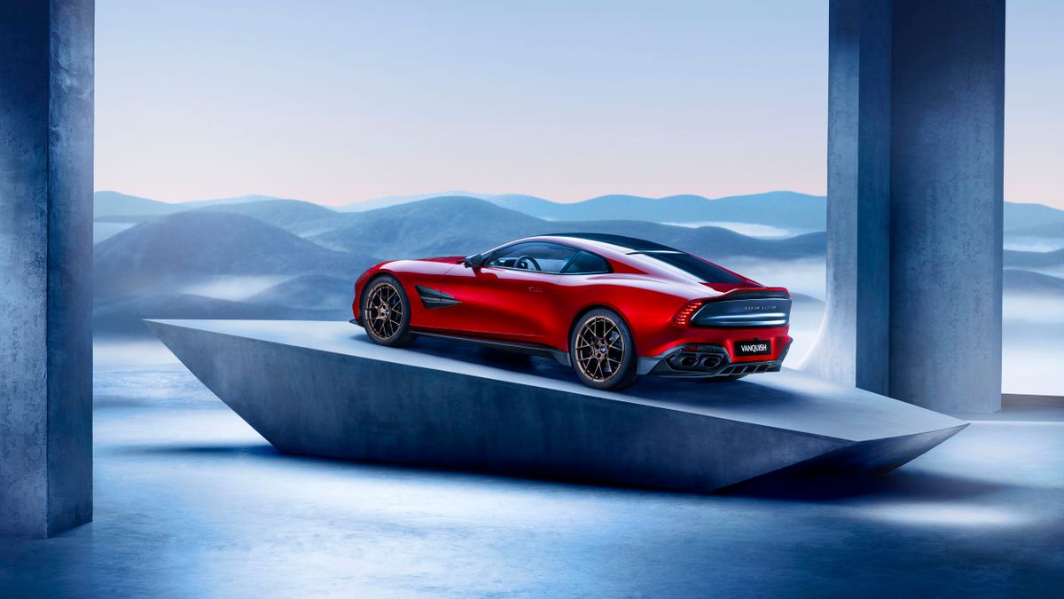 Aston Martin Vanquish 2024. Bodywork, Exterior. Coupe, 3 generation
