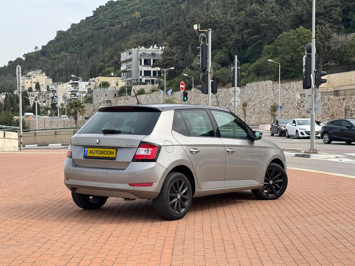 Skoda Fabia с пробегом, 2018, частная