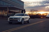 Cadillac Lyriq 2021. Carrosserie, extérieur. VUS 5-portes, 1 génération