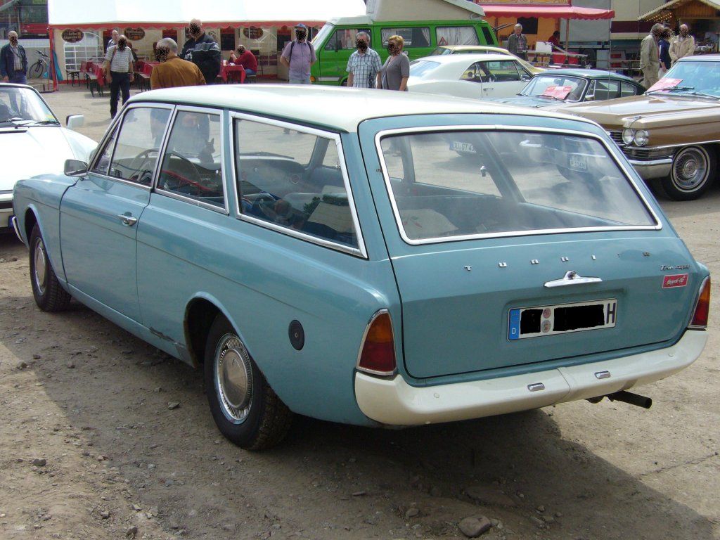 Ford Taunus 1964. Carrosserie, extérieur. Break 3-portes, 1 génération