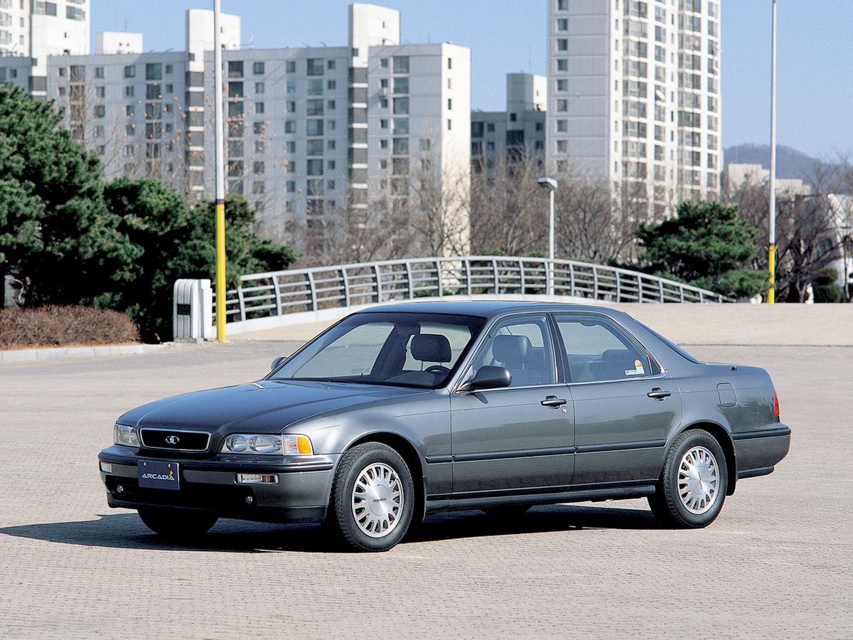 Daewoo Arcadia 1994. Bodywork, Exterior. Sedan, 1 generation
