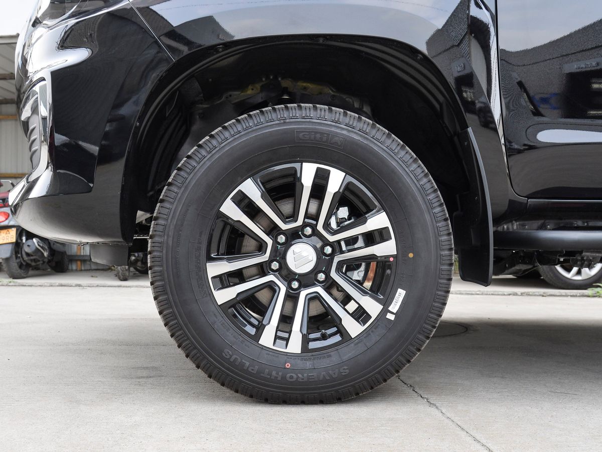 Foton Tunland G7 2019. Колеса. Пикап Двойная кабина, 1 поколение