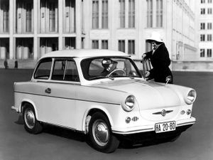 טראבנט P50 1958. מרכב, צורה. סדאן 2 דלתות, 1 דור