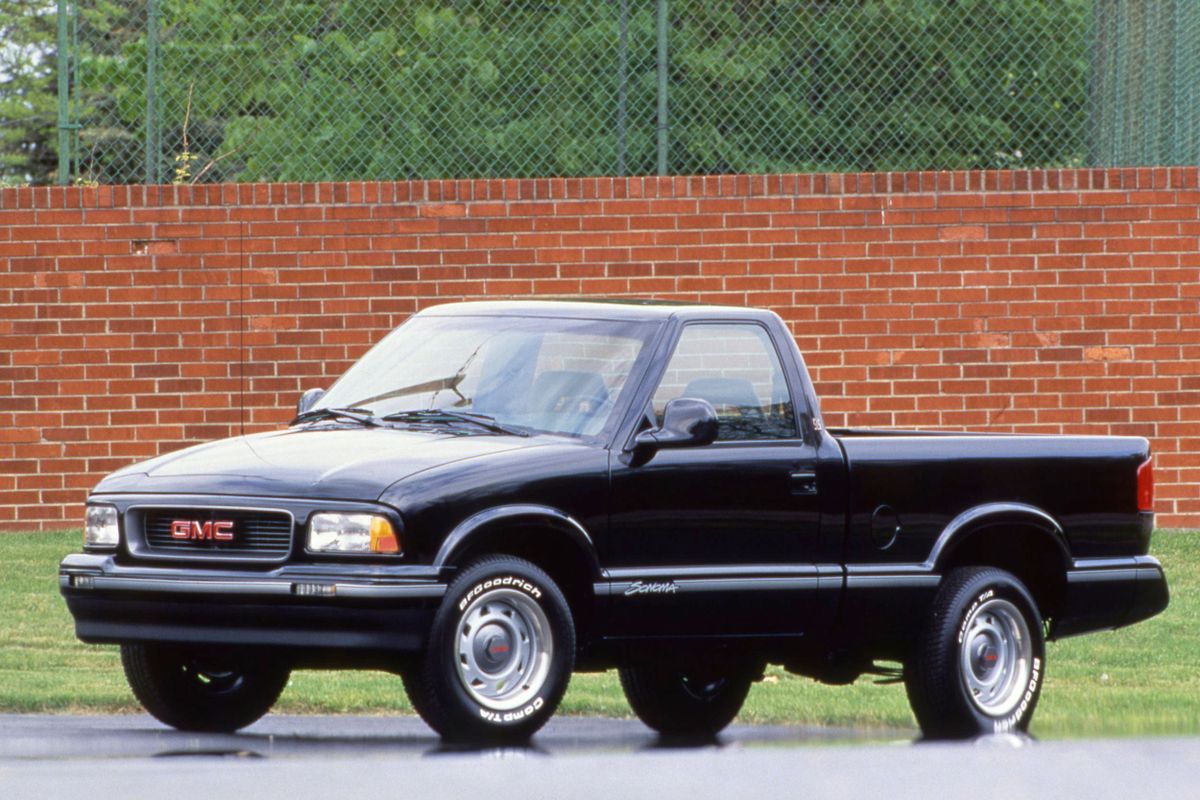 GMC Sonoma 1991. Bodywork, Exterior. Pickup single-cab, 1 generation