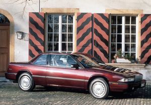 Buick Regal 1988. Bodywork, Exterior. Coupe, 3 generation