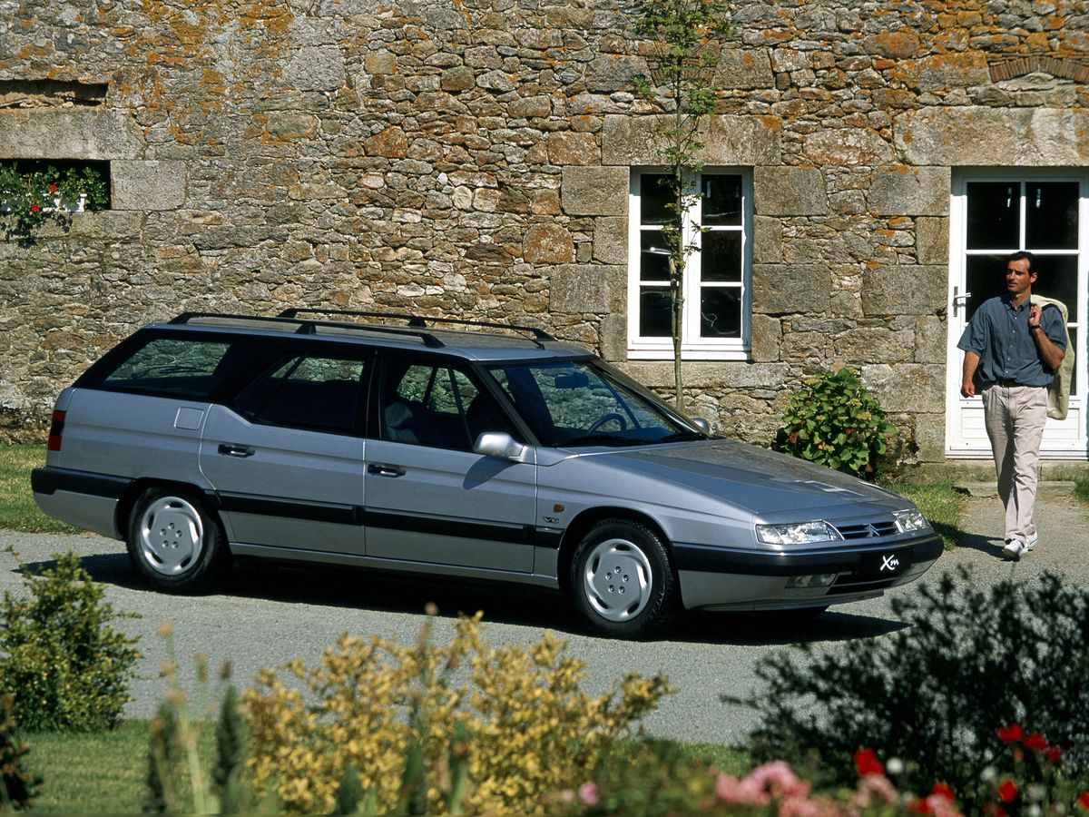 סיטרואן XM ‏1994. מרכב, צורה. סטיישן 5 דלתות, 2 דור