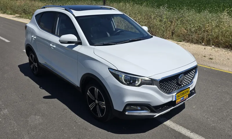 MG ZS יד 2 רכב, 2018, פרטי