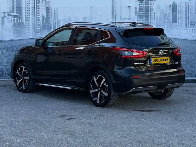 Nissan Qashqai с пробегом, 2017, частная