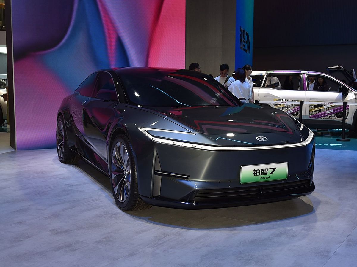 Toyota. Кузов, экстерьер.