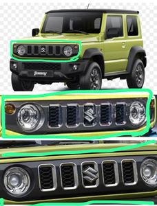 Nouvelle calandre Jimny dans son emballage.