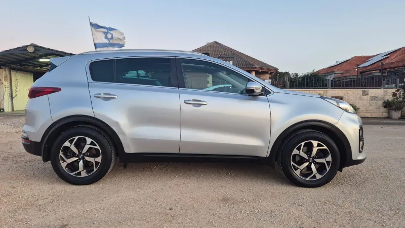 Kia Sportage 2nd hand, 2019, private hand