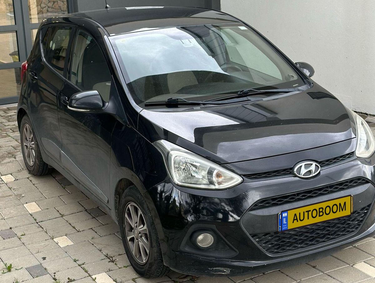 Hyundai i10 с пробегом, 2017