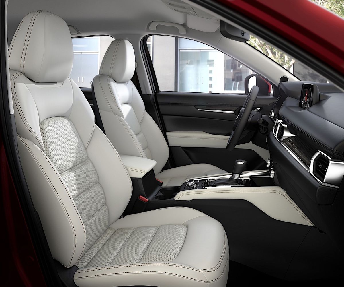Mazda CX-5 2016. Front seats. SUV 5-doors, 2 generation