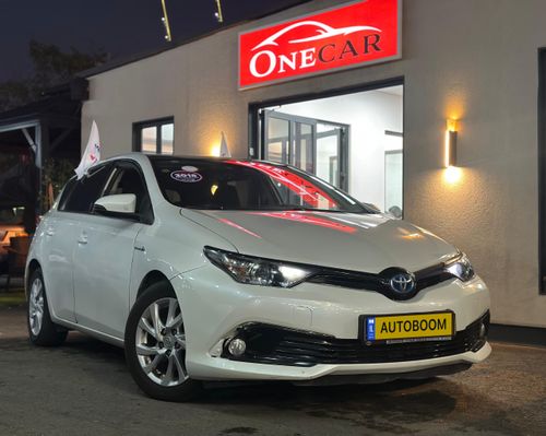 Toyota Auris, 2018, фото