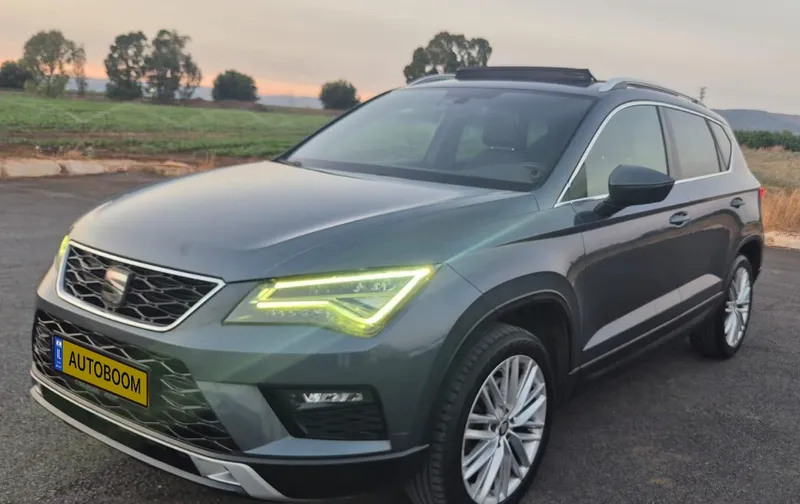 SEAT Ateca с пробегом, 2018, частная рука
