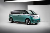 Volkswagen ID BUZZ 2023. Bodywork, Exterior. Minivan Long, 1 generation