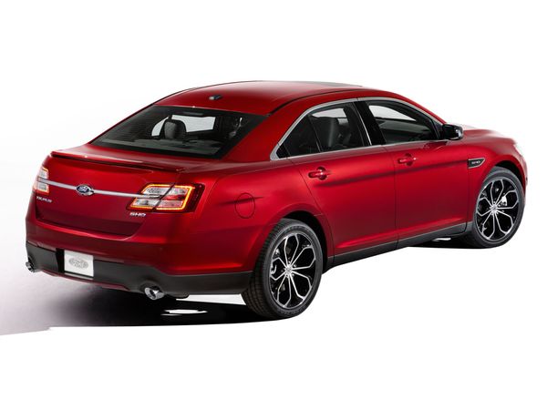 Ford Taurus 2012. Bodywork, Exterior. Sedan, 6 generation, restyling