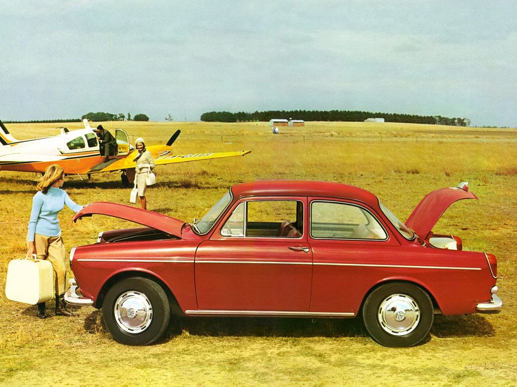 פולקסווגן  טייפ 3 1961. מרכב, צורה. סדאן 2 דלתות, 1 דור
