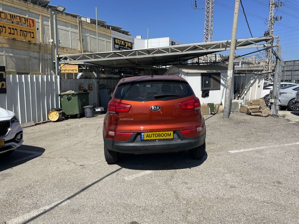 Kia Sportage 2nd hand, 2015, private hand