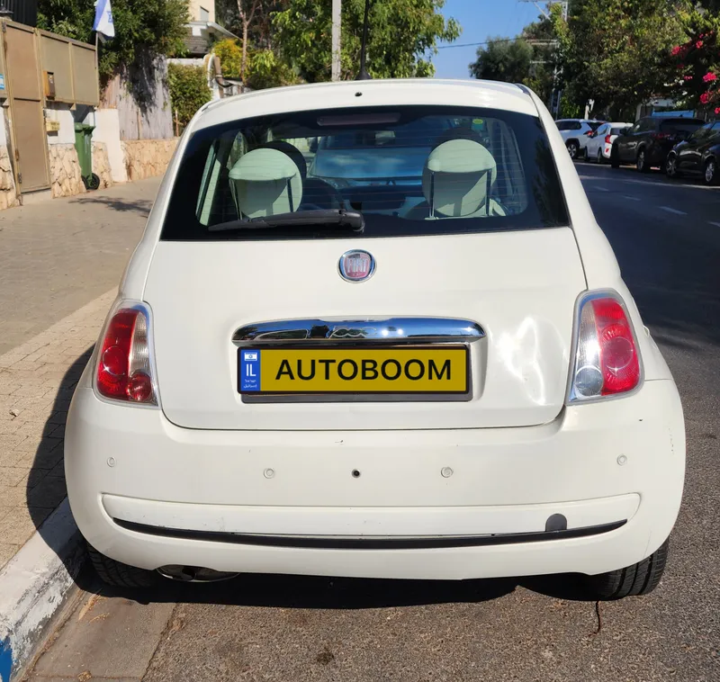 Fiat 500 с пробегом, 2014, частная рука