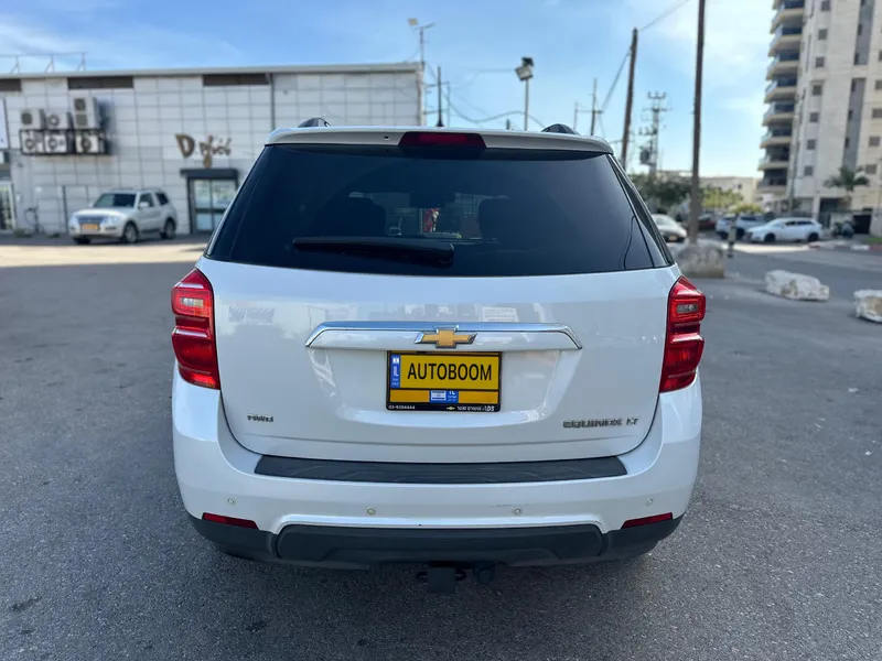 Chevrolet Equinox 2nd hand, 2016, private hand