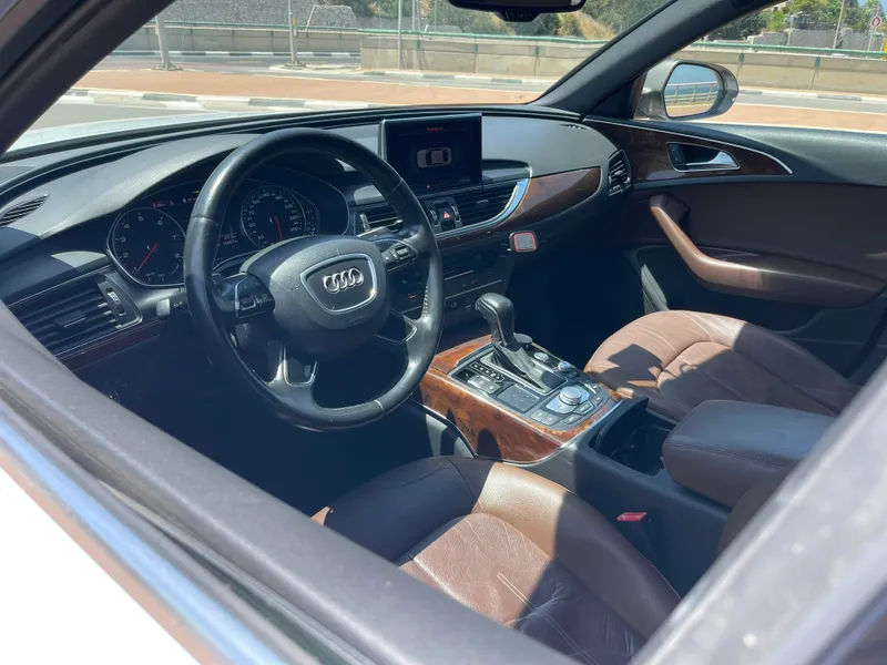 Audi A6 с пробегом, 2015, частная рука