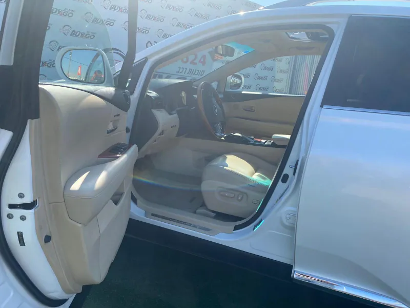 Lexus RX с пробегом, 2010