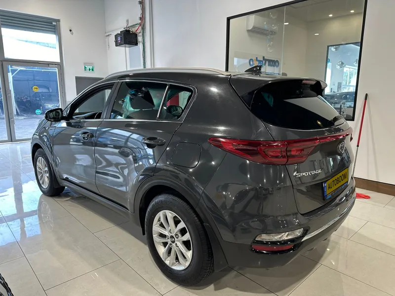 Kia Sportage с пробегом, 2019