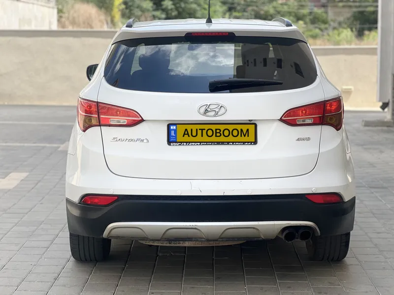 Hyundai Santa Fe с пробегом, 2014, частная рука