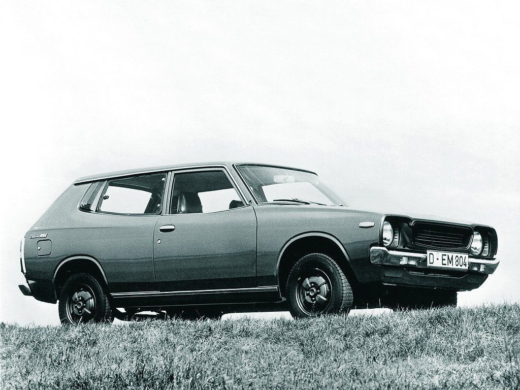 Datsun Cherry 1974. Bodywork, Exterior. Estate 3-door, 2 generation