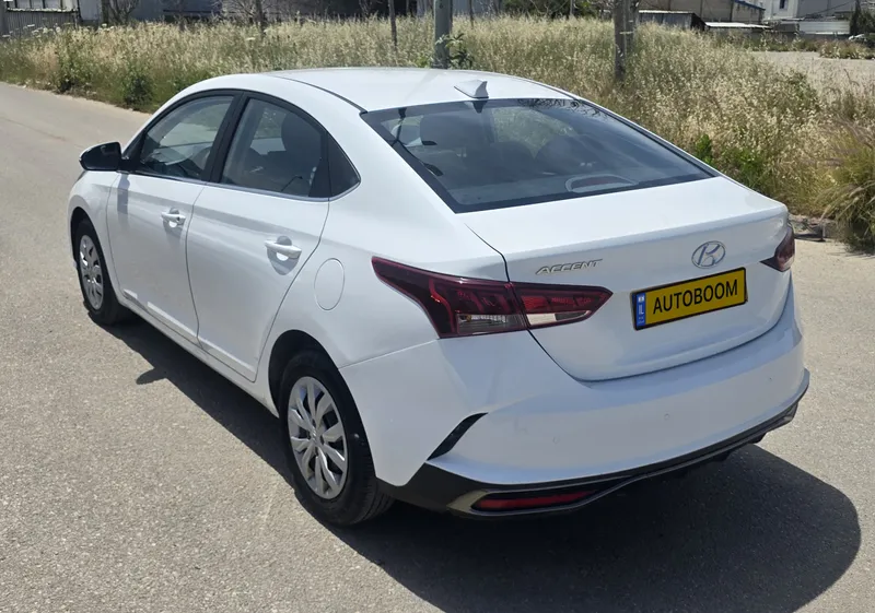 Hyundai Accent с пробегом, 2023, частная