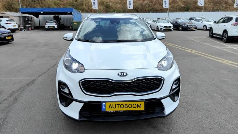 Kia Sportage с пробегом, 2020