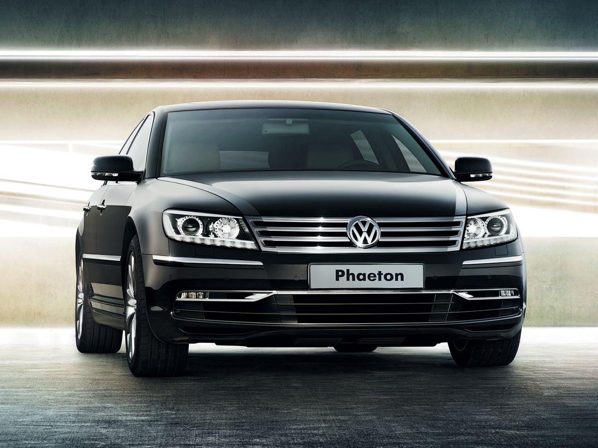 Volkswagen Phaeton 2010. Bodywork, Exterior. Sedan, 1 generation, restyling 2