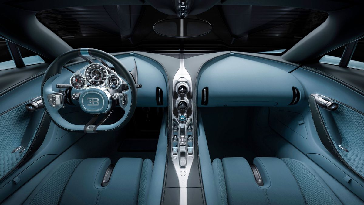 Bugatti Tourbillon 2024. Передние сидения. Купе, 1 поколение
